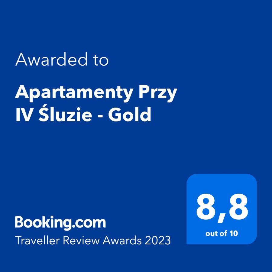 Apartamenty Przy IV Sluzie - Gold Bydgoszcz Exterior photo